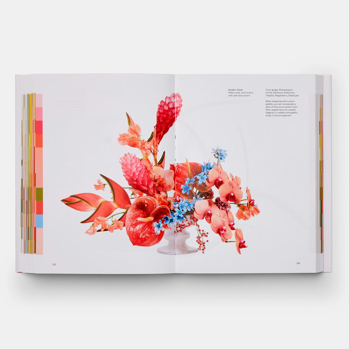 flower color theory