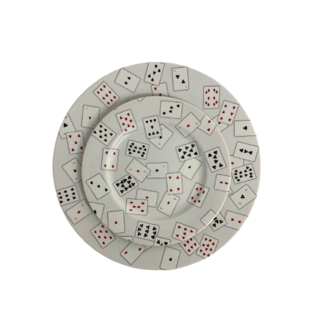 Swid Powell Game Plate set