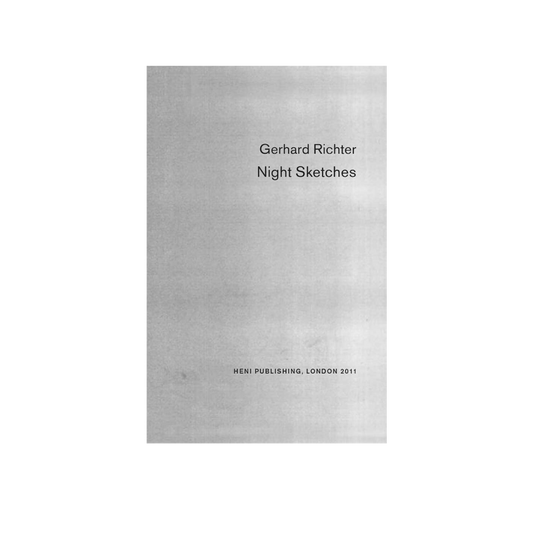 Gerhard Richter: Night Sketches