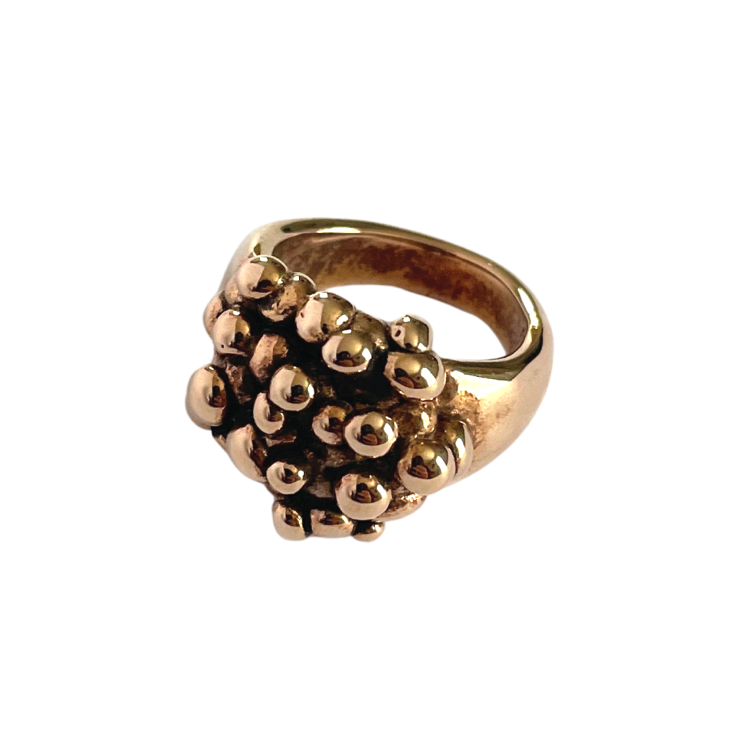 Gocce ring by Monica Castiglioni
