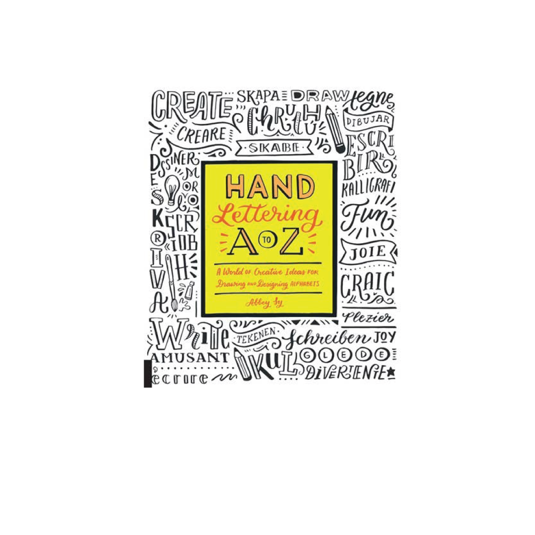 Hand Lettering A To Z