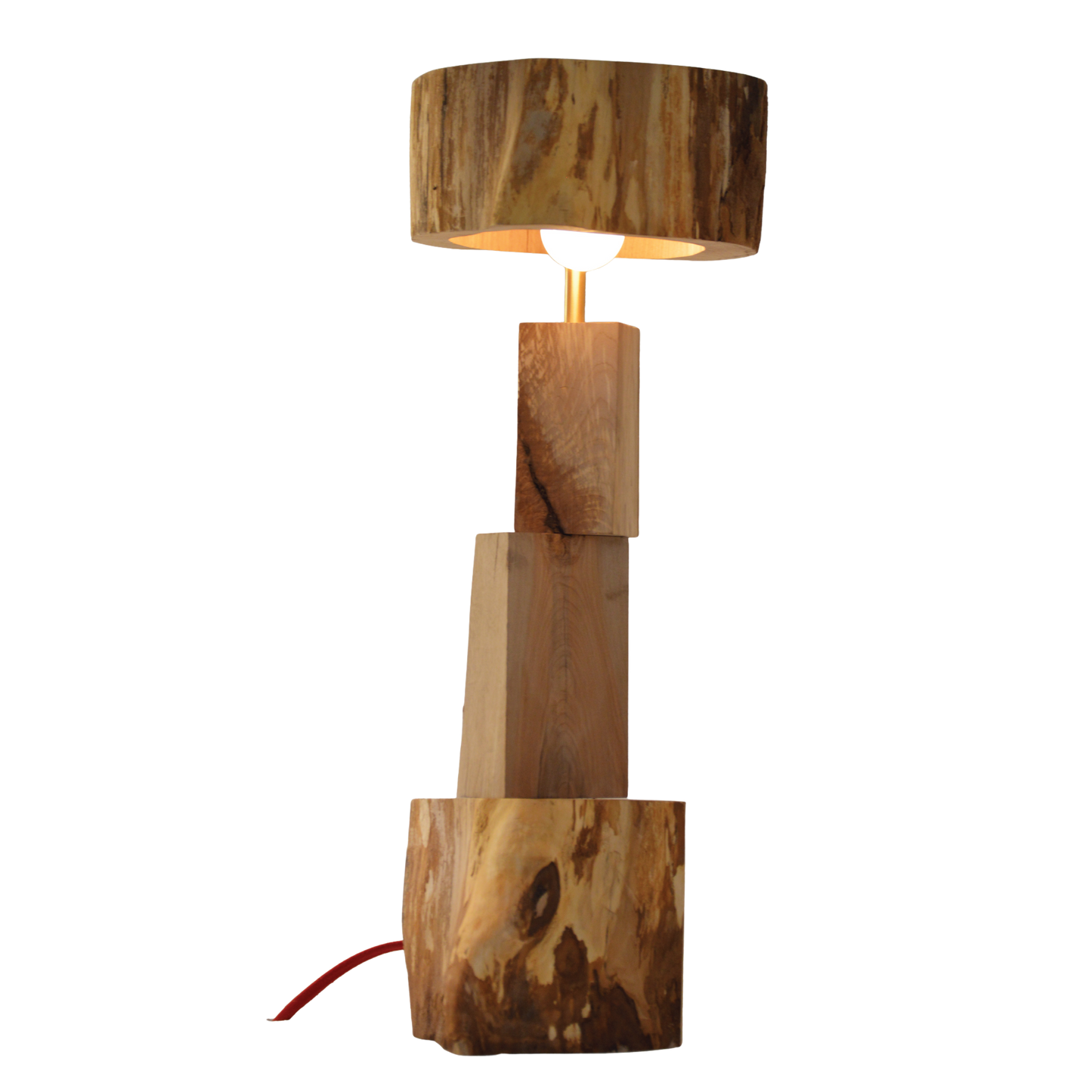 Maple Table Lamp by Huy Bui