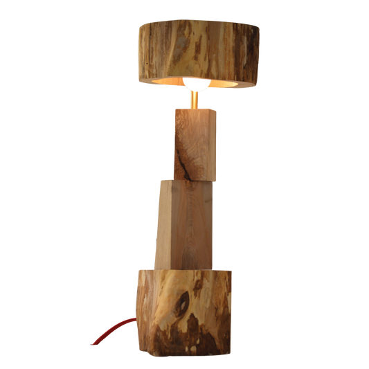 Maple Table Lamp by Huy Bui