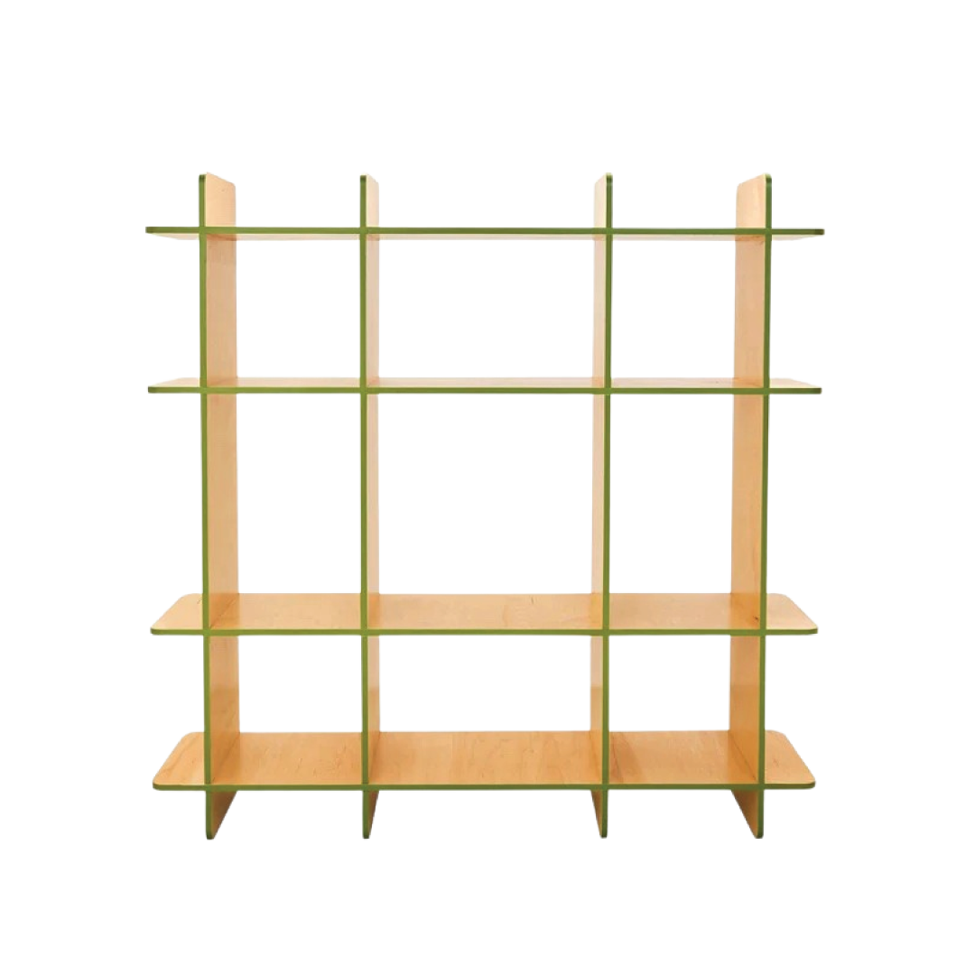 Grid Shelving 4x4 by Lucca House