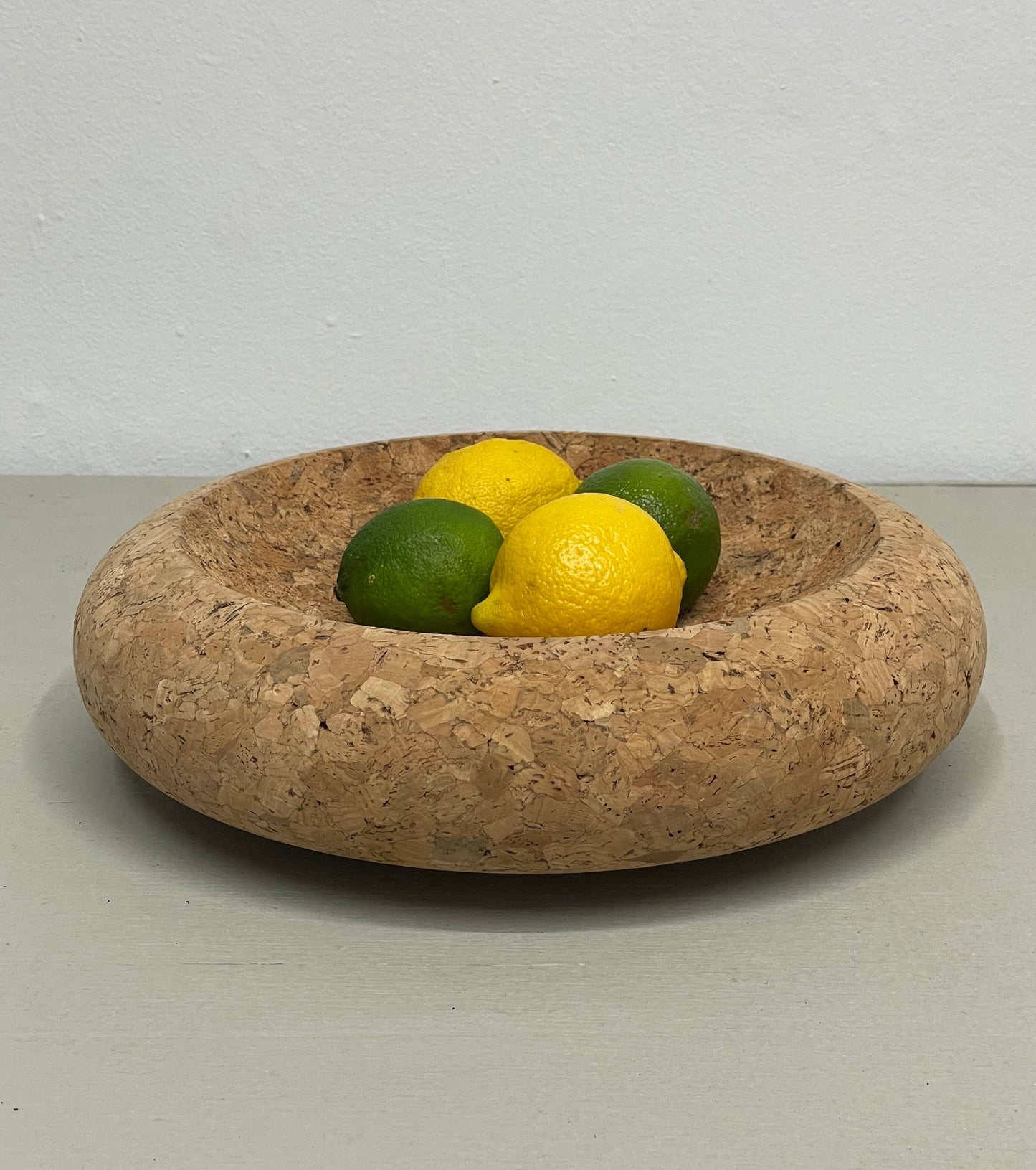 Low Cork Bowl by Daniel Michalik