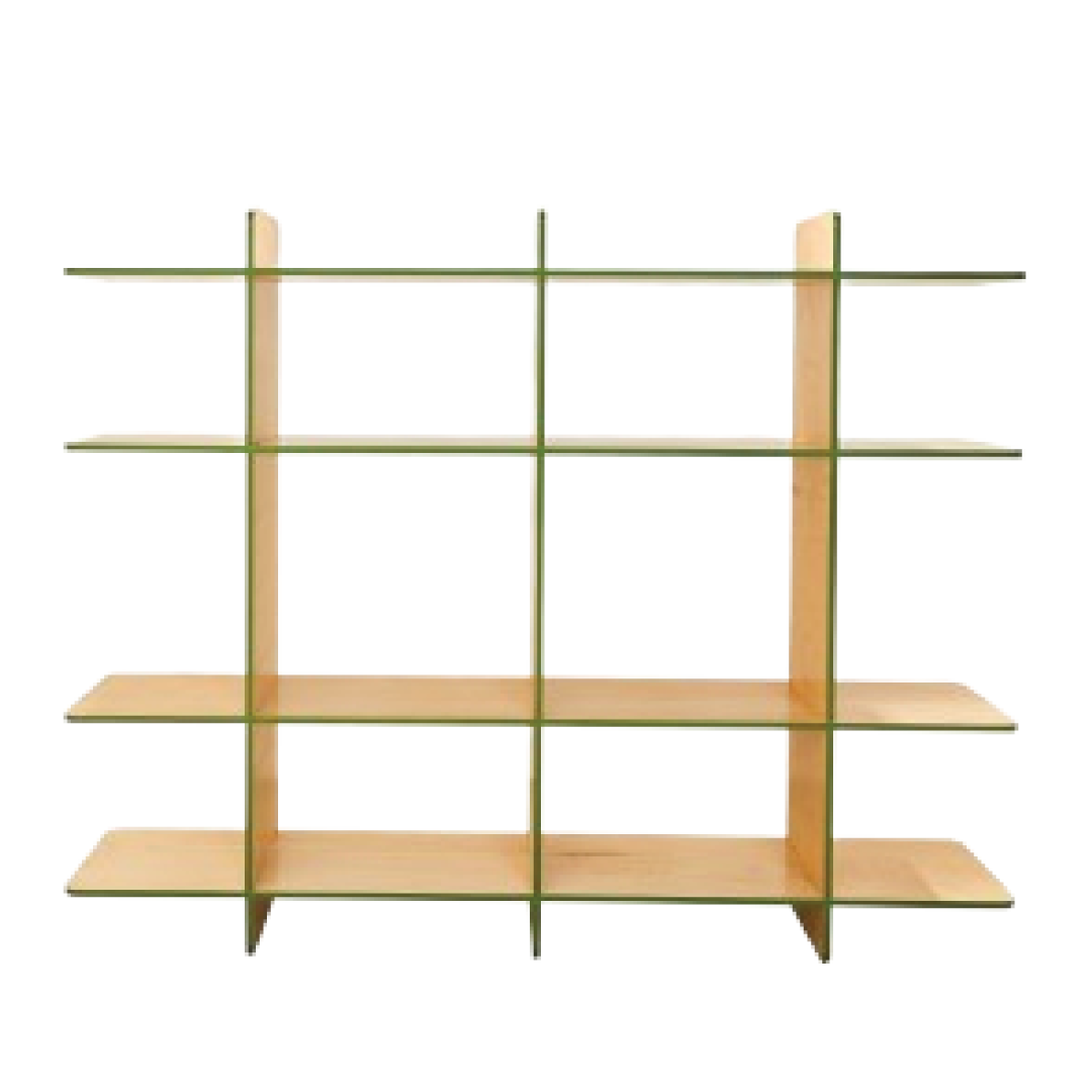 Grid Shelving 4x5 by Lucca House