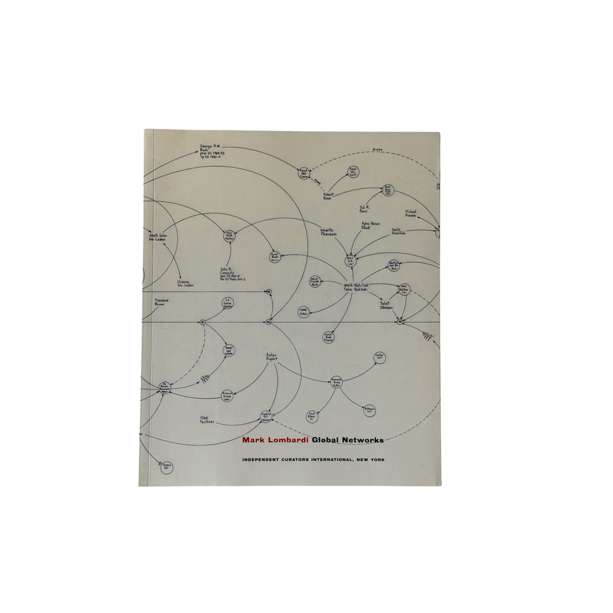 Global Networks, Mark Lombardi