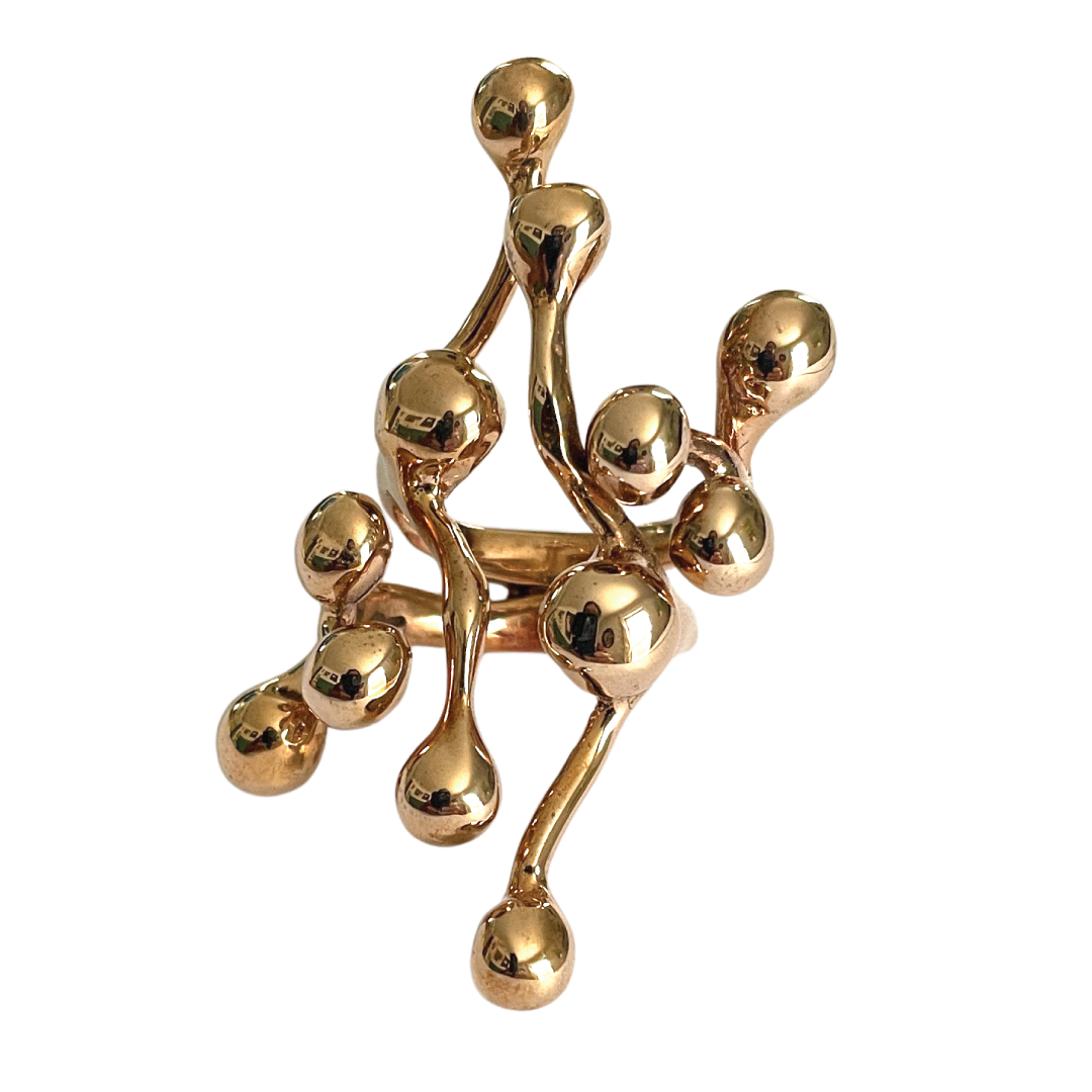 A Pistilli 27A ring by Monica Castiglioni