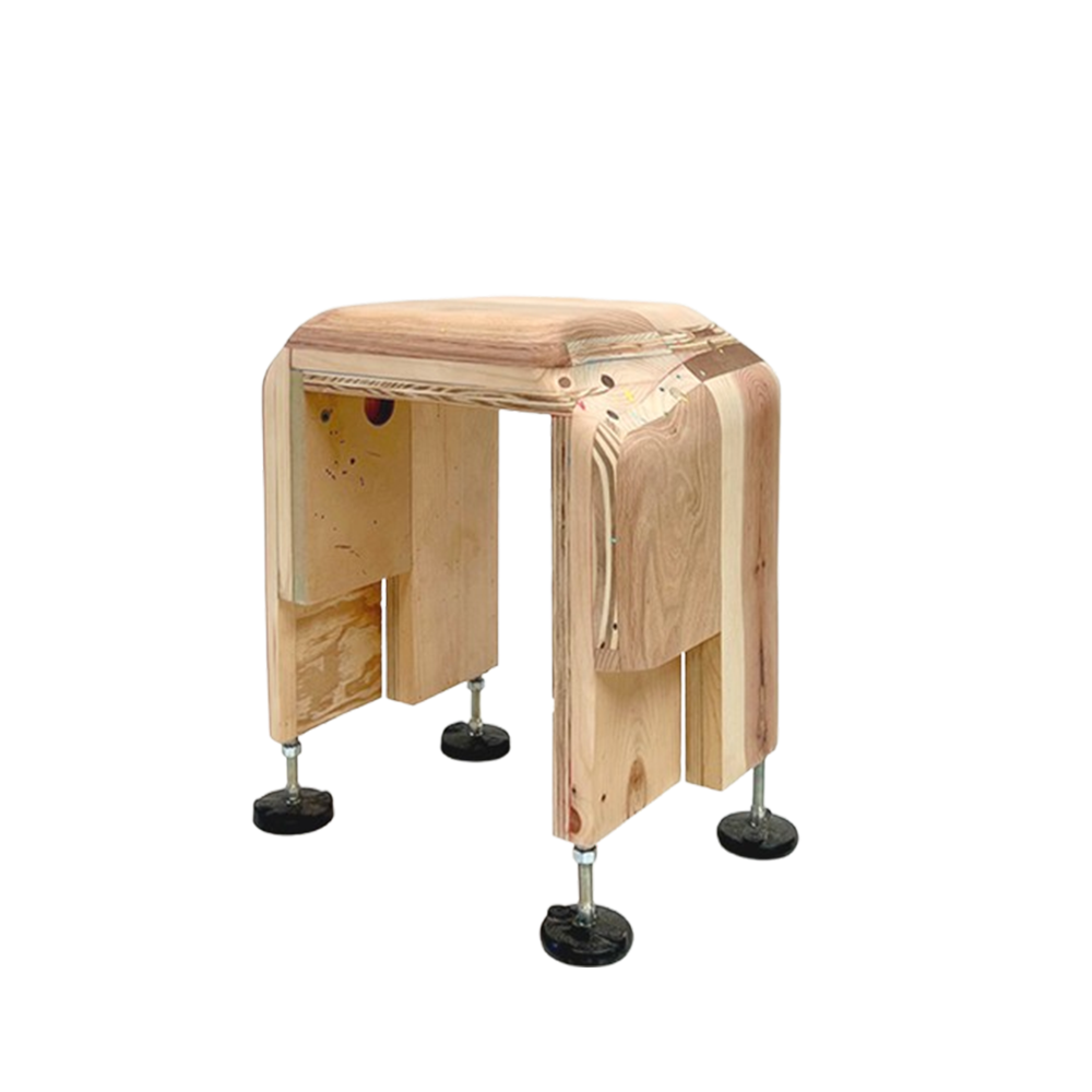 Stool/Side Table by Outgoing