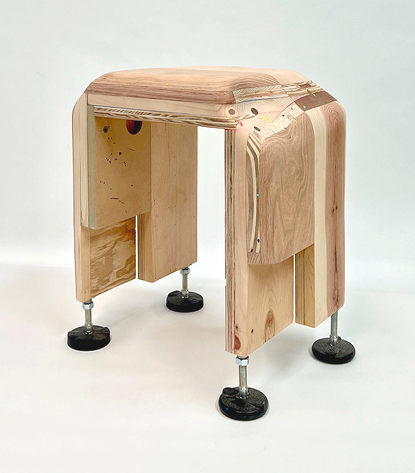 Stool/Side Table by Outgoing