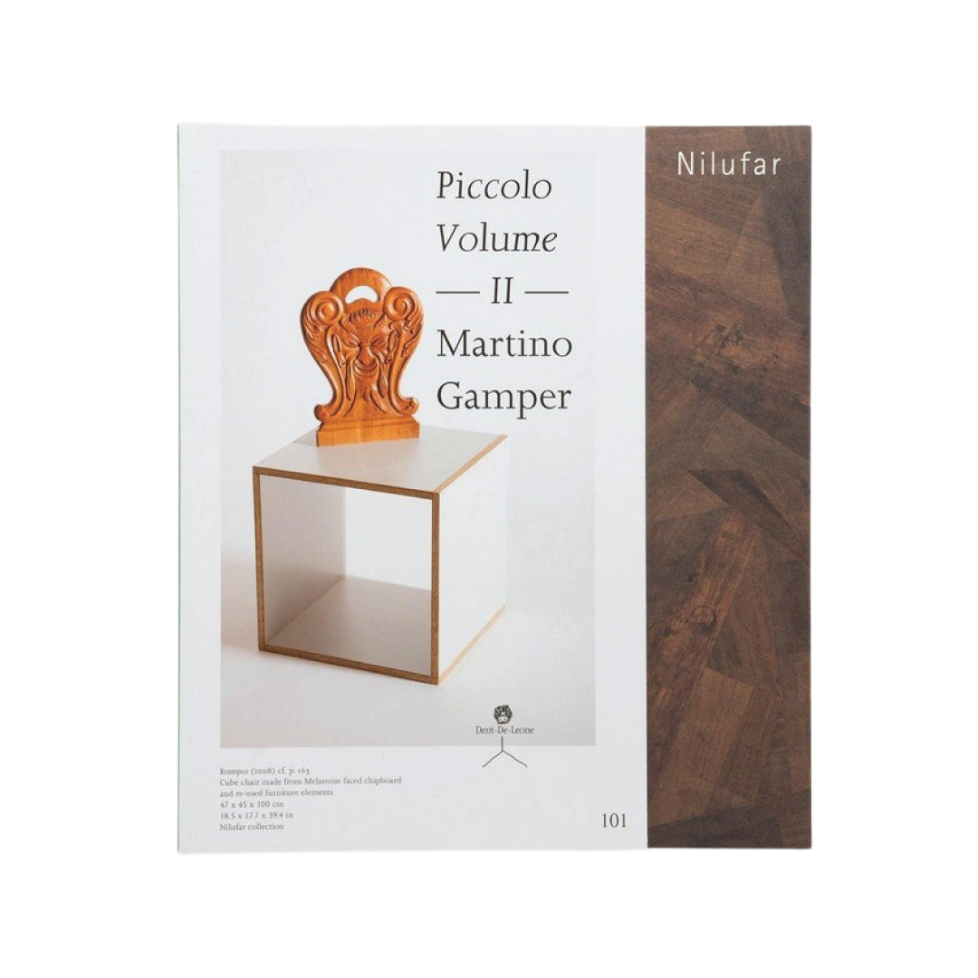 piccolo vol II, martino gamper