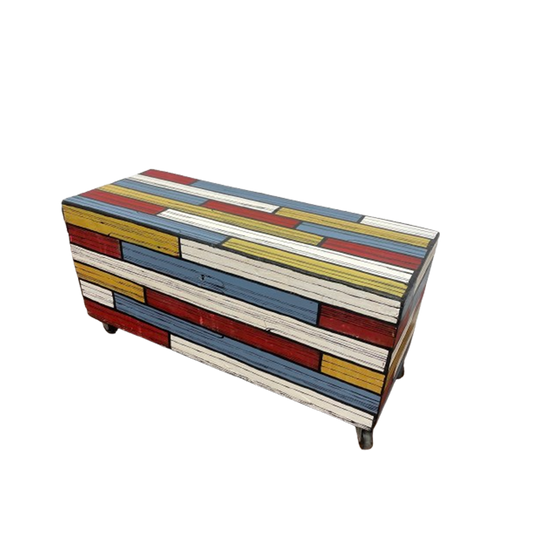 Vintage Pop Art Foot Locker