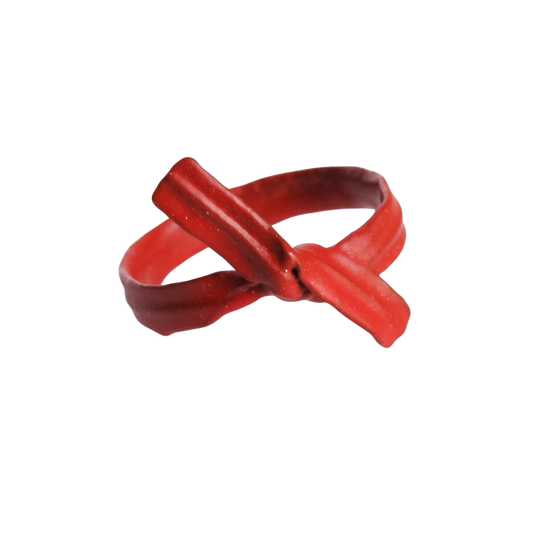 Color Twist Tie Ring by E for Effort