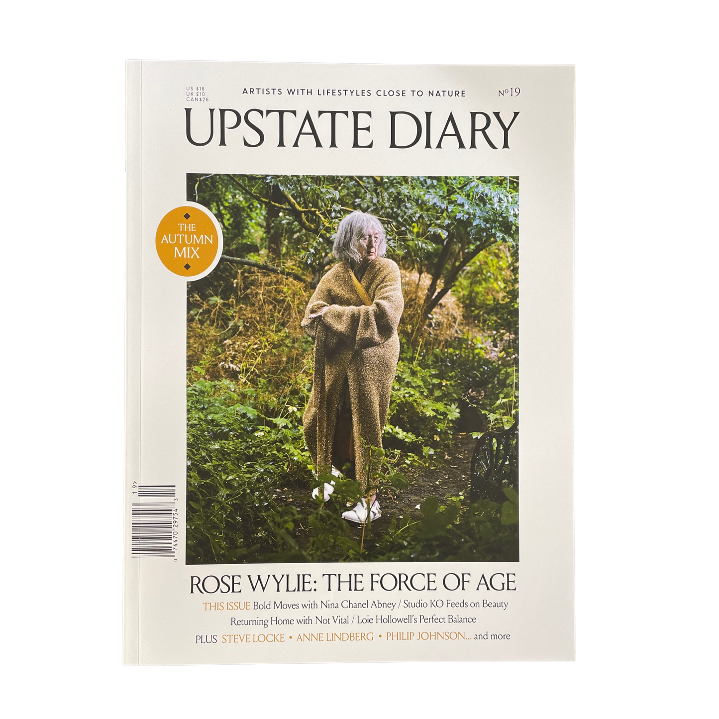 Upstate Diary, issue 19, Oct 2024