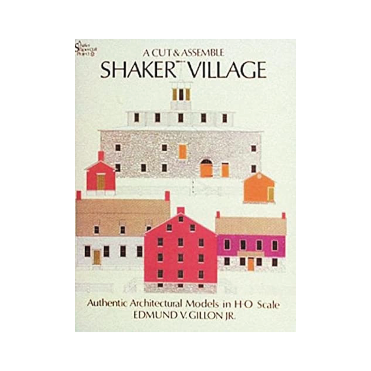 Cut-Out Shaker Village Book