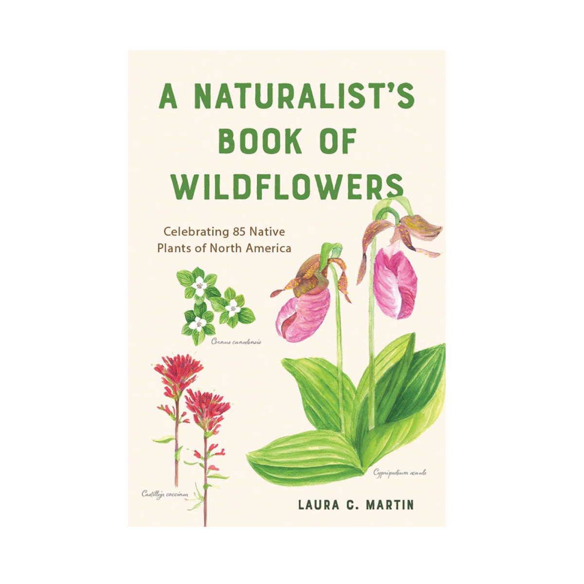 A Naturalist's Book of Wildflowers