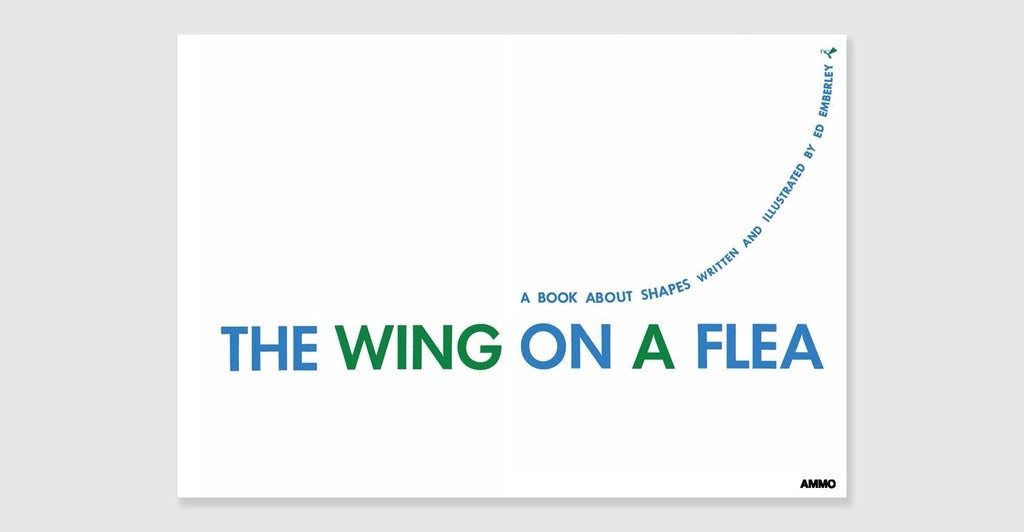 The Wing on a Flea by Ed Emberley