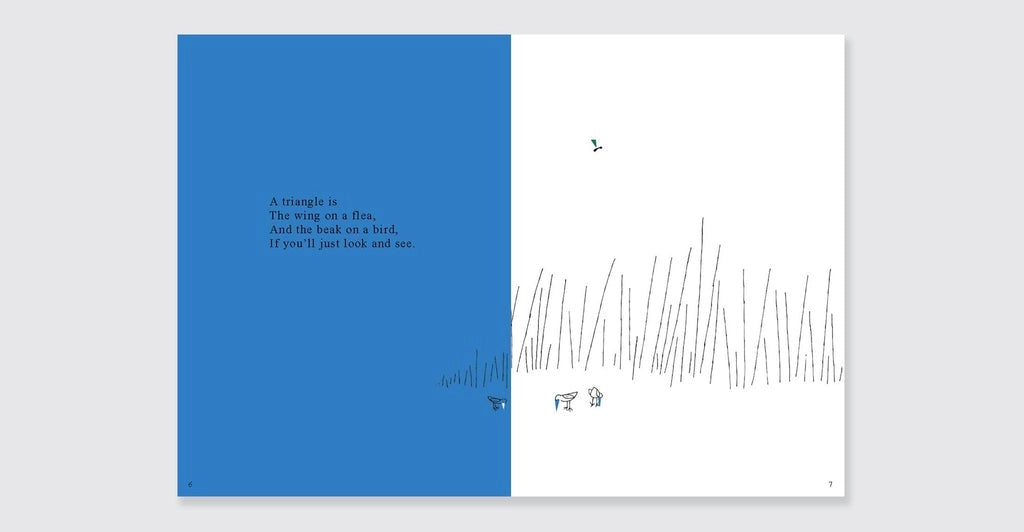 The Wing on a Flea by Ed Emberley