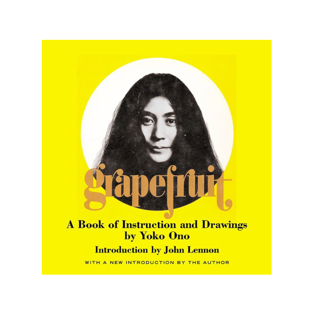 Grapefruit by Yoko Ono