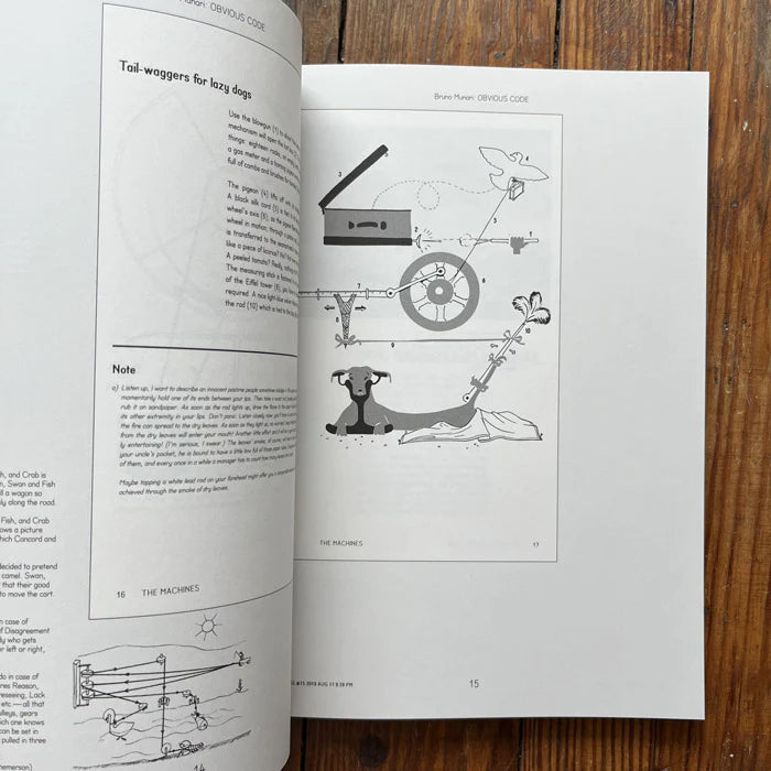 serving library, bruno munari