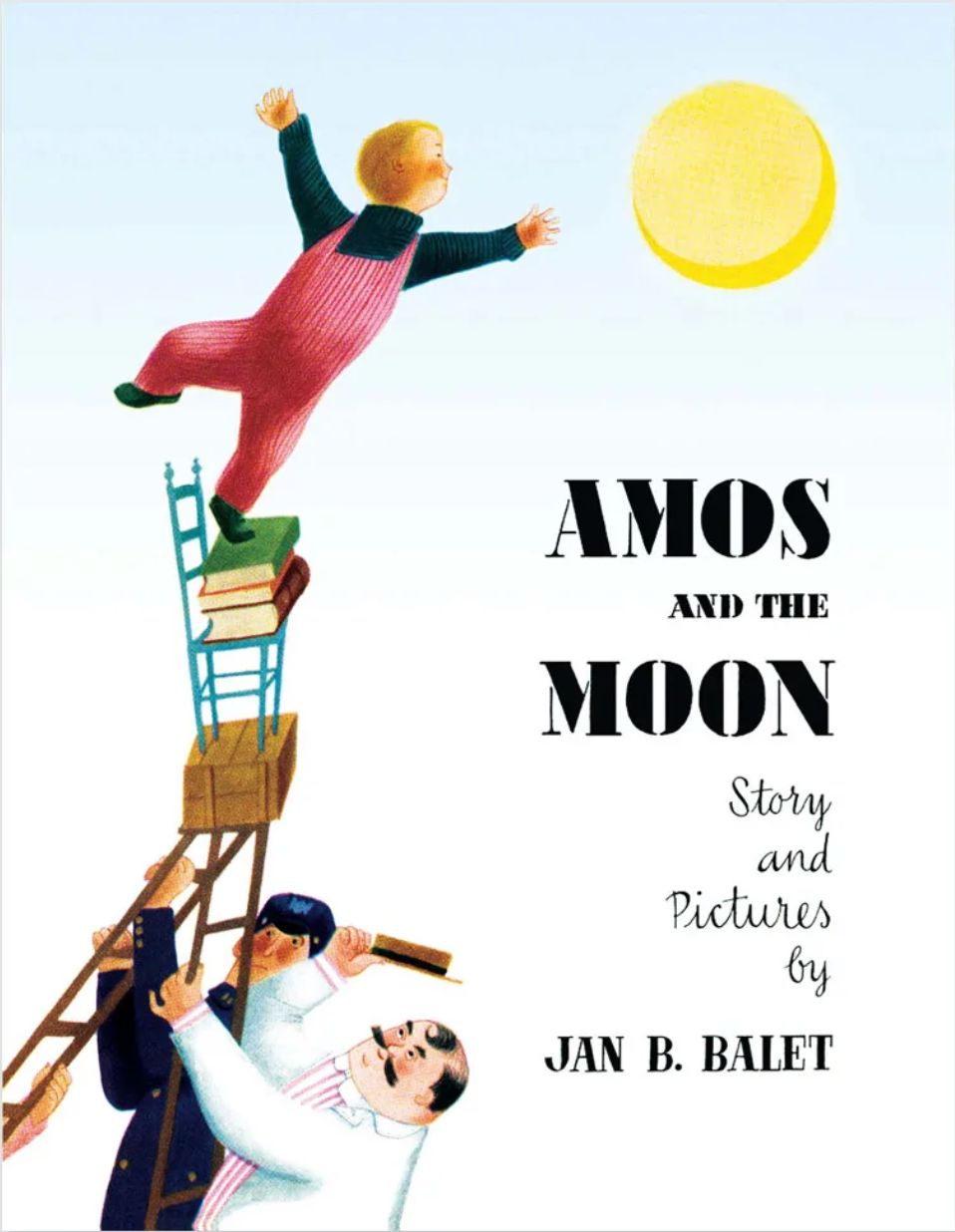 amos and the moon by jan balet