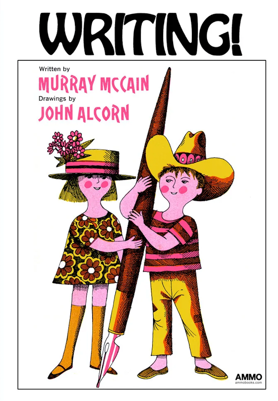 writing! by murray mccain and john alcorn