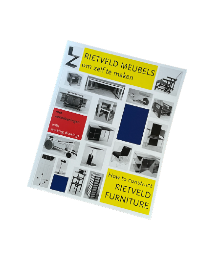 how to construct rietveld furniture book, 2002, 128 pgs