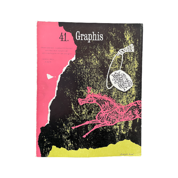 Graphis Magazine vintage issues