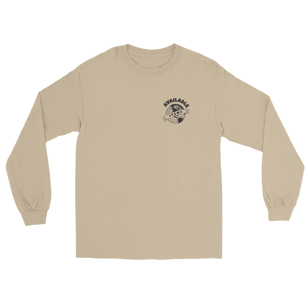 available long sleeve tee