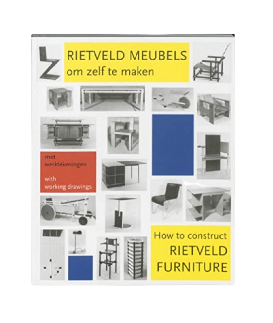 how to construct rietveld furniture book, 2002, 128 pgs